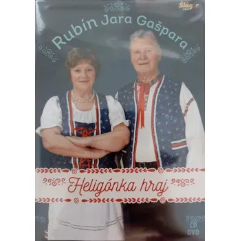 Zahraniční hudba Rubín Jara Gašpara - Heligonka hraj (2CDD, CSM4865)