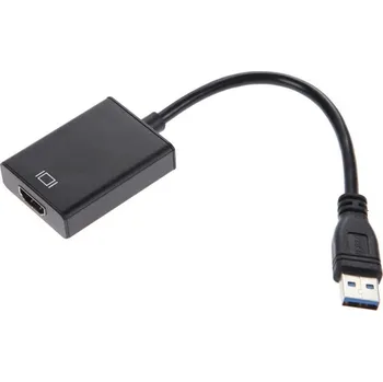 Příslušenství pro notebook Adaptér HDMI na USB 3.0/2.0 - pro připojení HDMI zařízení, 5 Gbit/s