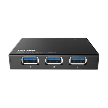 USB hub D-Link DUB-1340 4-Port Superspeed USB 3.0 HUB