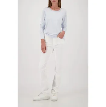 Tričko Monari 809332 ledově modré Velikost: 40