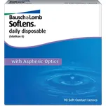 Sférické čočky Bausch & Lomb SofLens Daily Disposable (90 čoček)