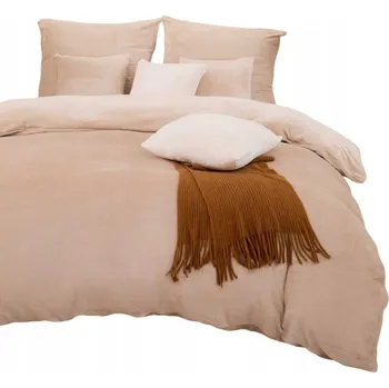 Povlečení Povlečení 160x200 plyšové fleecové hřejivé měkké zimní medvídek