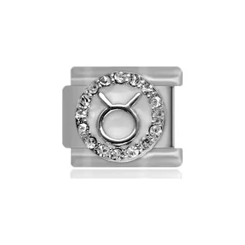 Přívěsek PŘÍVĚSEK MAYBEME ZNAMENÍ ZVĚROKRUHU BÝK VHODNÝ PRO NOMINATION