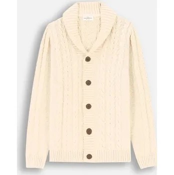 Dámský svetr Coccodrillo dětský svetr béžový bavlna velikost 140