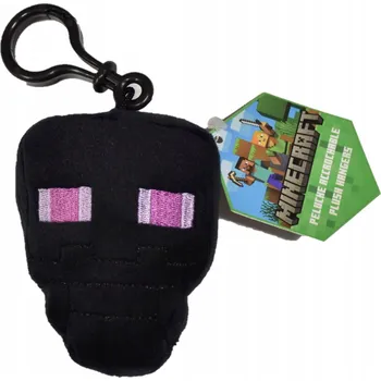Přívěsek MINECRAFT ENDERMAN přívěsek na klíče přívěsek přívěsek plyšák oficiální