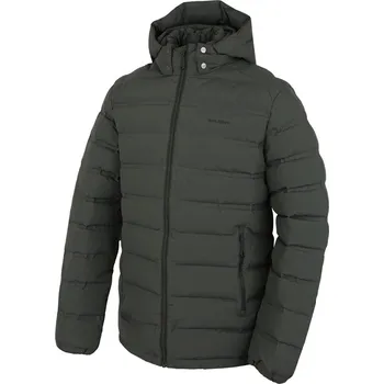 Pánská casual bunda Pánská péřová bunda HUSKY Donnie M khaki - L