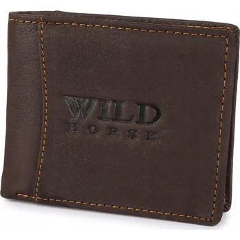 Pánská kožená peněženka Wild Horse hnědá