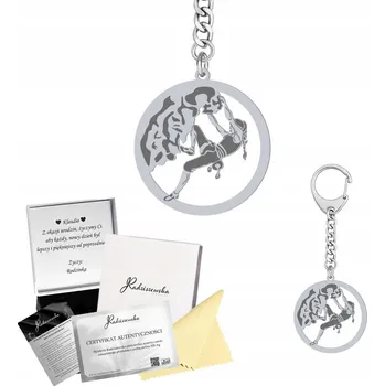 Přívěsek Na Klíče s logem Radziszewska