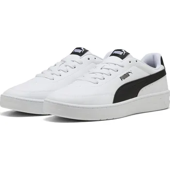 Pánské tenisky Pánské Nízké tenisky PUMA COURT CLASSIC CLEAN 40222301 – Bílá 42,5