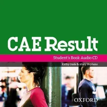 Anglický jazyk CAE Result Class Audio CD