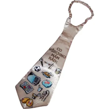 Kravata Kravata 016 - Co všechno mám rád: