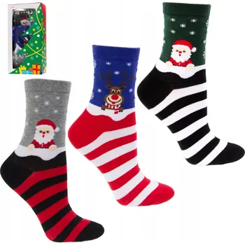 Pánské ponožky Ponožky Moraj vánoční, velikost 38-41