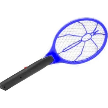 Plácačka na mouchu Hmyzí paralyzér - elektrická plácačka na mouchy - modrá