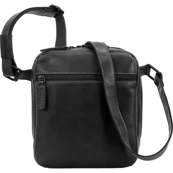 Saccoo Virgen kožená brašna, Barva Černá