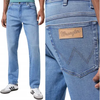 Pánské džíny Pánské džíny střihu slim fit Wrangler TEXAS SLIM 32/34
