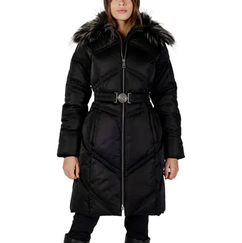 Guess zimní bunda s kožešinou Guess černá 3486952