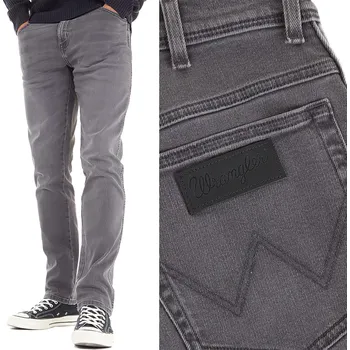 Pánské džíny Wrangler TEXAS SLIM Vibration mírně vypasované džíny W31 L32