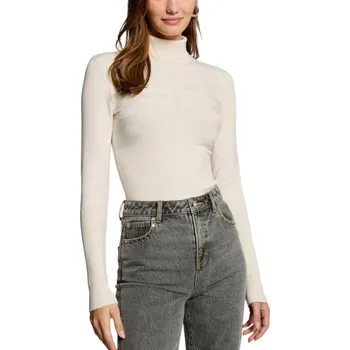 Dámský svetr Morgan De Toi rolákový svetr Morgan De Toi černá | šedá | krémová 3454344