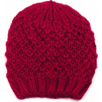 Čepice Szaleo Zimní čepice červená - univerzální velikost