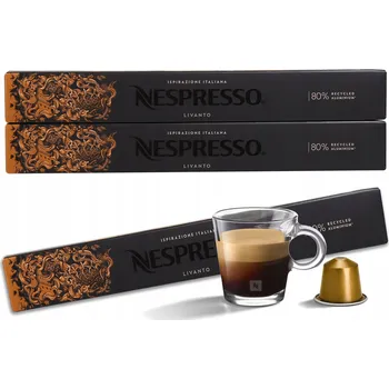 Kapsle do Nespresso ISPIRAZIONE GENOVA LIVANTO, 30 ks