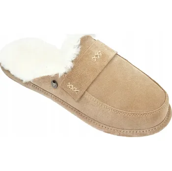 Pracovní obuv Dámské Pantofle Lehké Měkké Kožené Mokasíny Nazouvací vel. 39 VANUBA