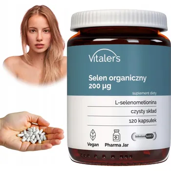 Vitaler's Organický Selen 200 μg 120 kapslí