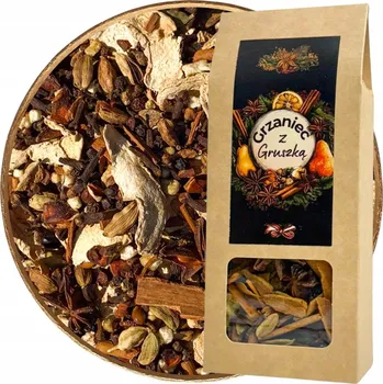 Koření KOŘENÍ NA SVÁŘENÉ VÍNO S HRUŠKOU 50g - svařák jako dárek k vínu na svaření