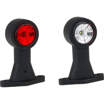 Brzdová hadice Obrysová LED diodová lampa rohová Fristom FT-009 B LED