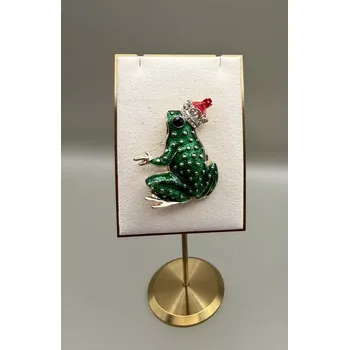 Brož Kovová brož "Princ žabák"