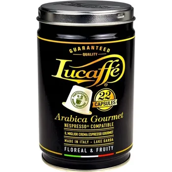Kapsle do Nespresso Lucaffe Arabica Gourmet 22 ks