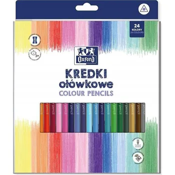 Pastelka PASTELKY OXFORD Běžné tužky Školní Pastelky UMĚLECKÉ ...