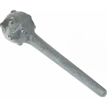 Karnevalový doplněk Plastová palice obušek 45 cm