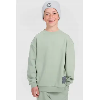 Chlapecká mikina Dětská mikina 4F bavlna velikost 140