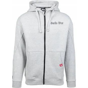 Pánská mikina Mikina do posilovny na cvičení pánská na zip Utah S