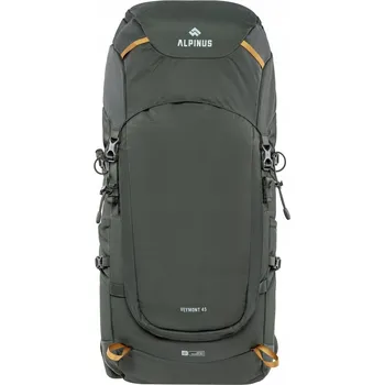 turistický batoh Batoh turistický Alpinus Veymont 45 41-60 l zelený