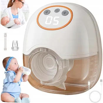 Odsávačka mléka Elektrická odsávačka mateřského mléka NCRealher 150 ml