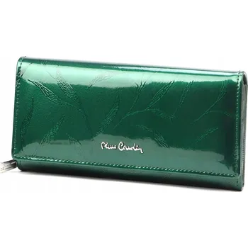 Pierre Cardin dámská peněženka z pravé kůže zelená