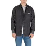 Calvin Klein Jeans pánská džínová košile Calvin Klein černá | světle modrá 3456899