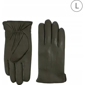 Rukavice Rukavice Derrel - khaki | pánské kožené rk23391