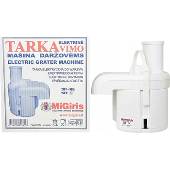 Struhadlo MiGiris Kuchyňský robot Litevský Struhadlo na brambory Sekáček zeleniny