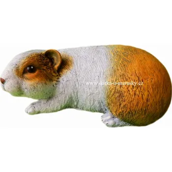 Zahradní dekorace Morče - P