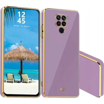Pouzdro na mobilní telefon Zadní Kryt MBM pro Xiaomi Redmi Note 9 fialový
