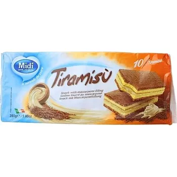 Křehké sušenky Midi 280 g