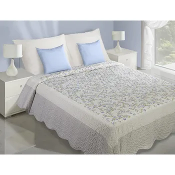 Přehoz na lůžko DEKA PŘEHOZ MĚKKÁ NA POSTEL POLYESTER 170x210CM DENIS PATCHWORK SILNÁ / TEPLÁ