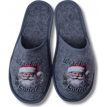 Pánská obuv Pánské papuče Butterfly Felt velikost 45