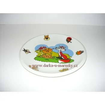 Talíř O Koblížkovi - talíř hluboký