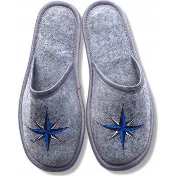 Dámské pantofle Pánské papuče Butterfly Felt velikost 41