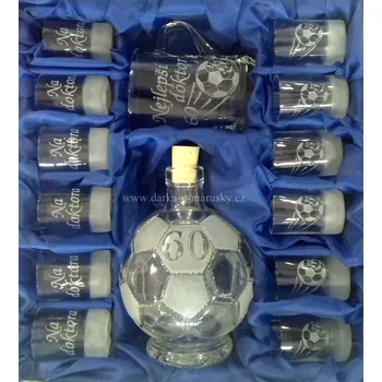 Fotbalový míč Velká pískovaná souprava 12+2 - Fotbalový míč