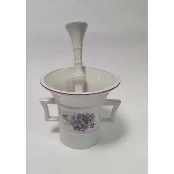 Hmoždíř Hmoždíř s dekorem fialky