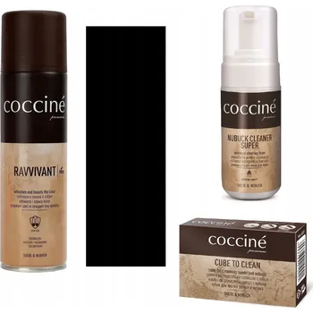 Přípravek pro údržbu obuvi Coccine sada na péči o obuv PĚNA+GUMA+RENOVÁTOR 250 COCCINE 02